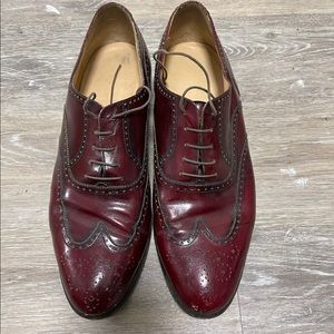 Men’s Salvatore Ferragamo dress shoes